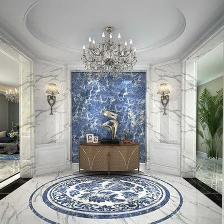 Azul sodalite granite medallion floor tiles.jpg Azul sodalite granite medallion floor tiles.jpg