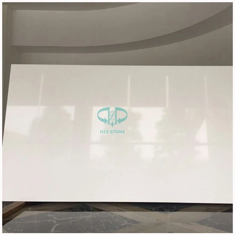 White Quartz Stone Slab