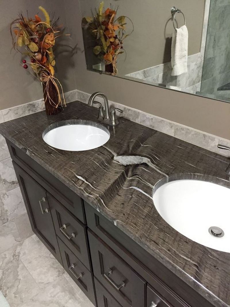 Brown Silk Vanity top - Bathroom sink.jpg Brown Silk Vanity top - Bathroom sink.jpg