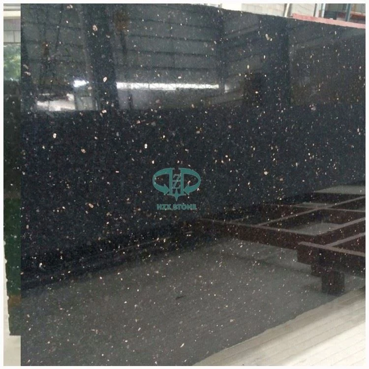 Black Galaxy Granite Stone Black Galaxy Granite Stone