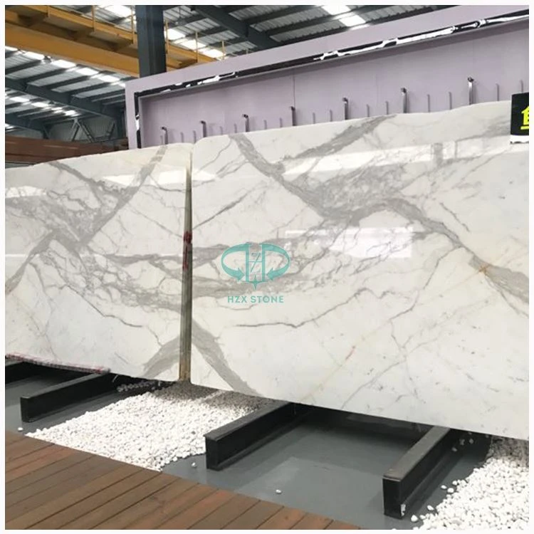 Calacatta White Marble Slab