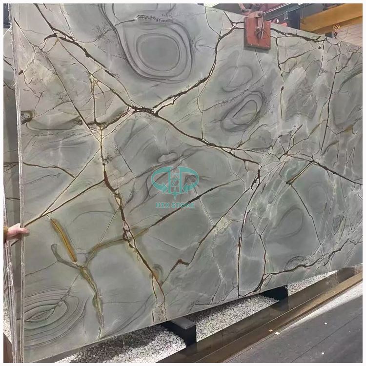 Blue Roma Quartzite Slab