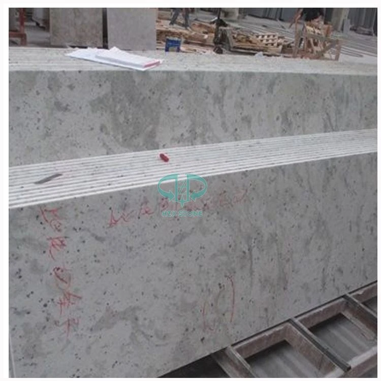Kashmir White Granite Kitchen Countertop