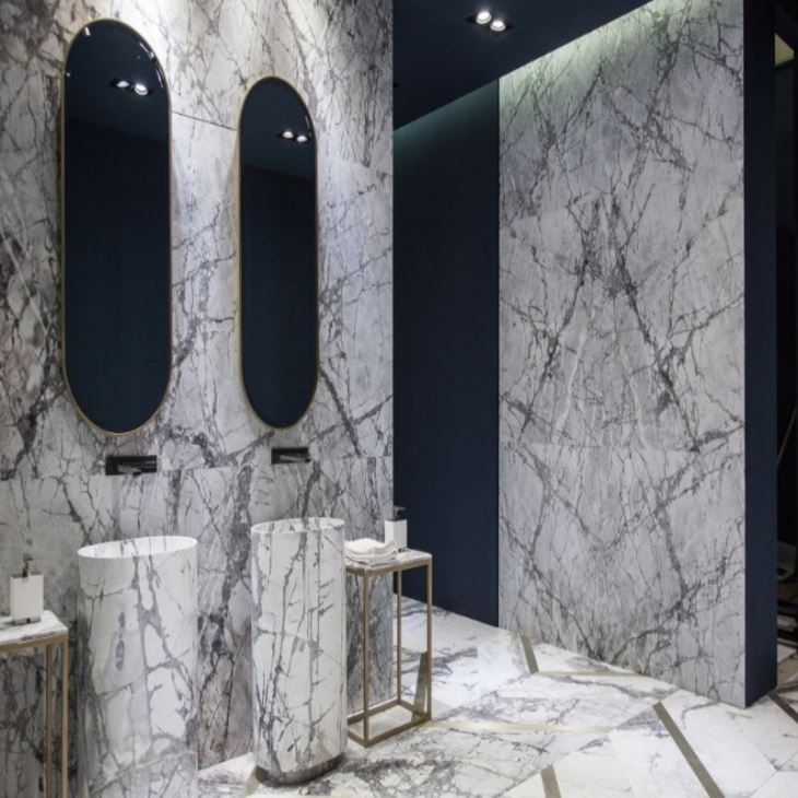 G681 Granite Pink Bathtub