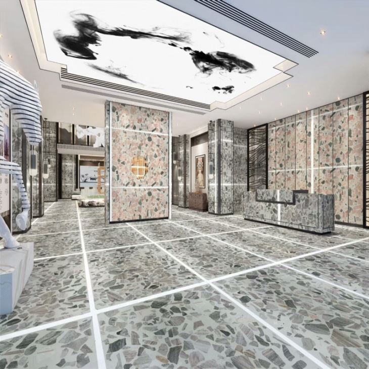 Gery Terrazzo Tiles