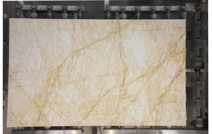 gold marble slab