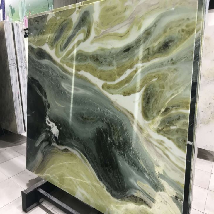 Green Beauty Marble Slab