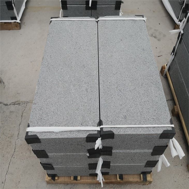 Kerbstone de granito cinza