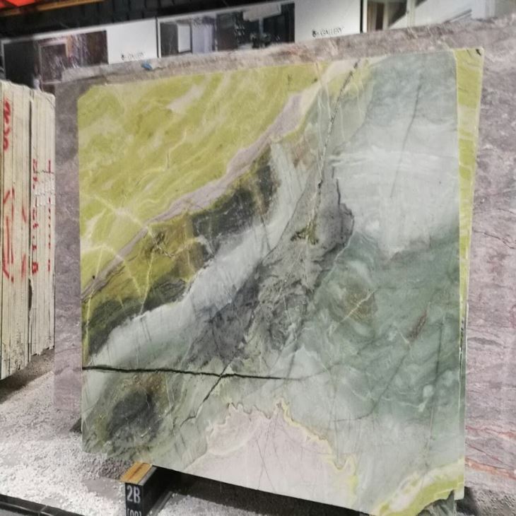 green marble