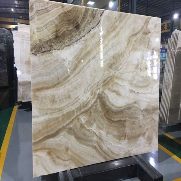 Imperial Gold Onyx Slab
