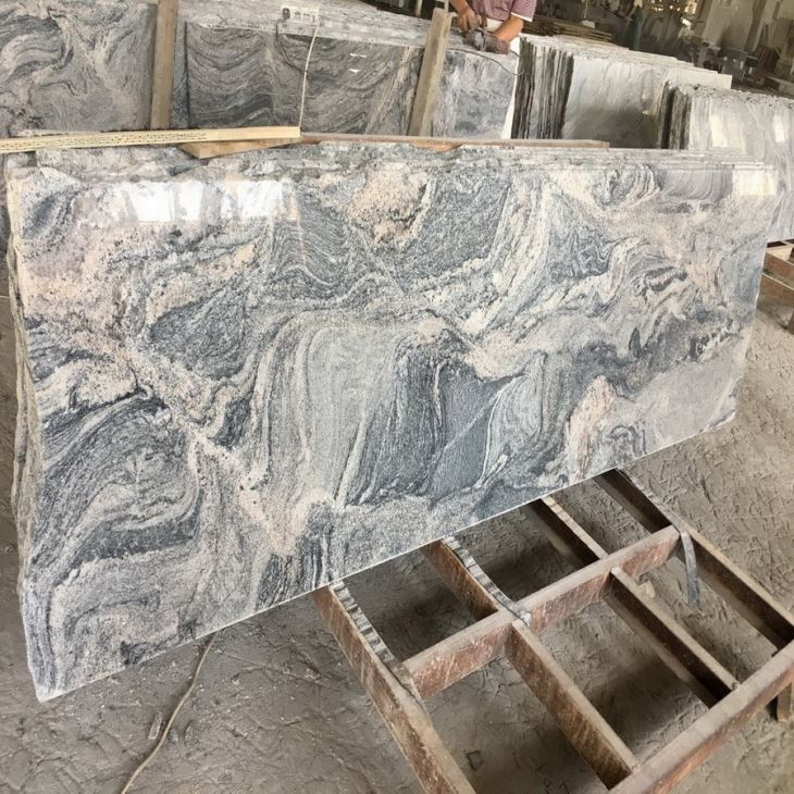 grey granite flooring