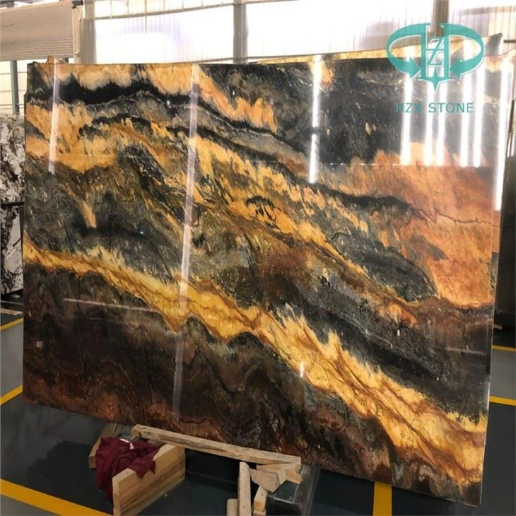 Queen Onyx Marble Slab