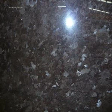 Laje de granito marrom de Angola