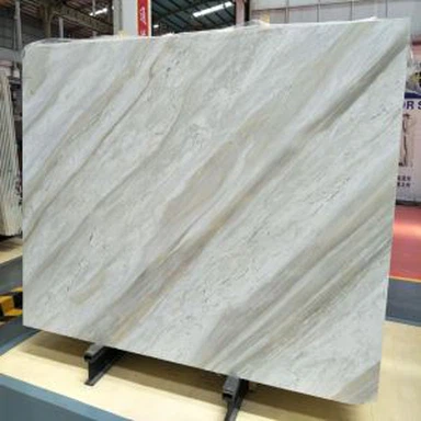 Laje de mármore branco Athena