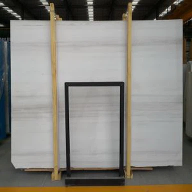 Laje de mármore Bianco Dolomite