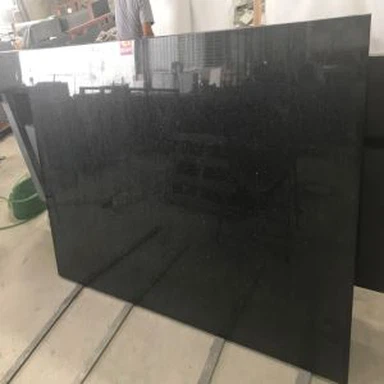 Laje de granito galáxia preta