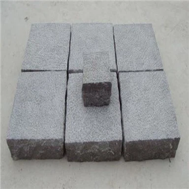 Pavimentadora de pedra calcária preta