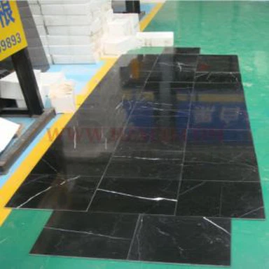 Laje de mármore de Marquina preto