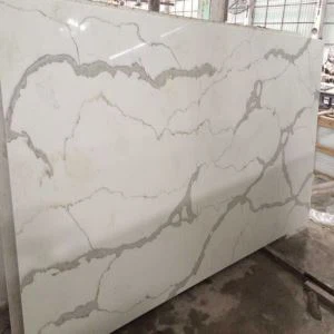 Calacatta White Quartz Slab