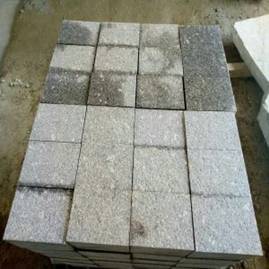 Paralelepípedo cinza G375