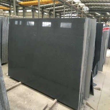 Laje de granito escuro G654 Padang