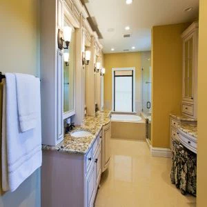 Giallo Cecilia Granite Vanitytop