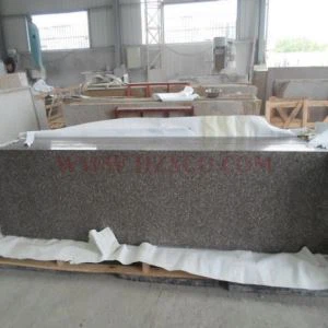 Bancada de granito marrom imperial
