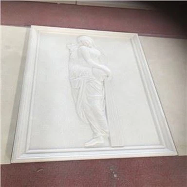 Azulejo de parede de mármore branco jade