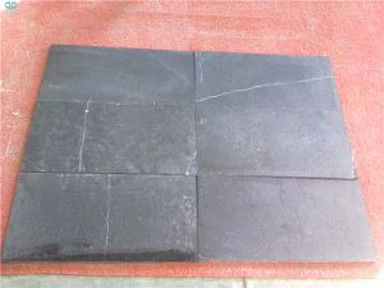 Telha de mármore Nero Marquina