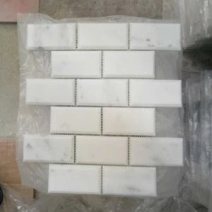 Mosaico Oriental Mármore Branco