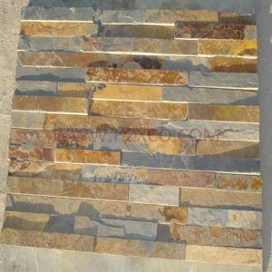Pedra Cultivada Ardósia Enferrujada