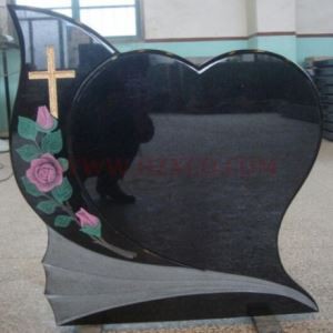 Lápide de granito preto de Shanxi