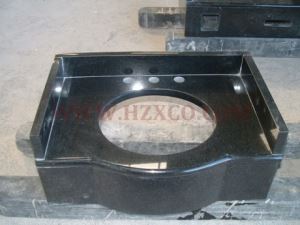 Tampo de banheiro preto Shanxi