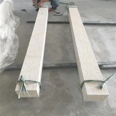 Kerbstone de granito Sunset Gold G682