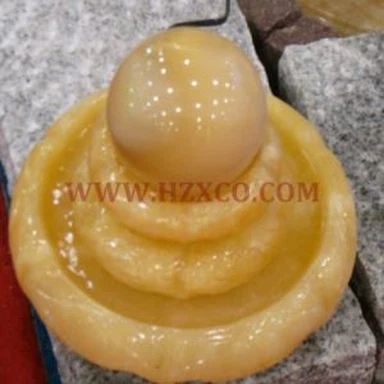 Fonte de pedra ônix amarelo
