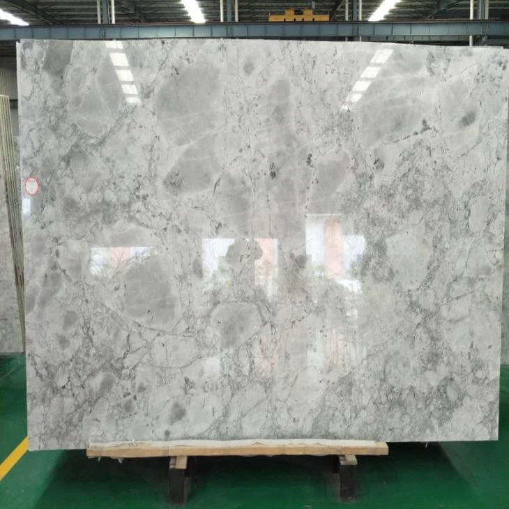 super white marble slab photo