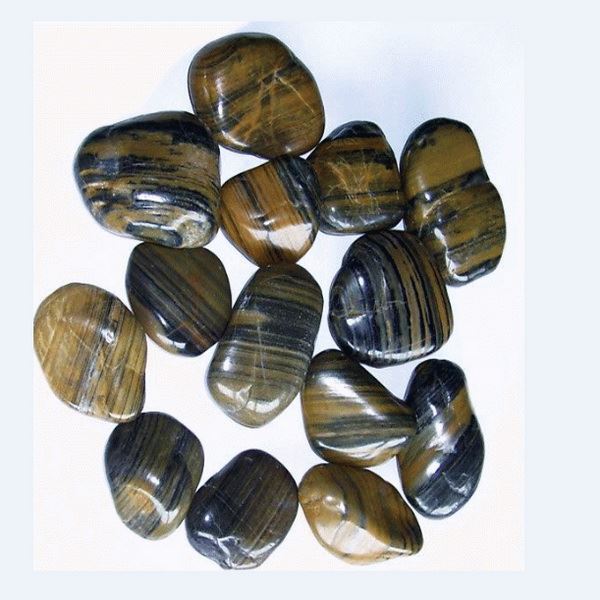 Tiger Skin Pebble Stone