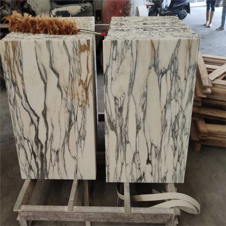 Arabescato Corchia Carrara Azulejo de Mármore Branco