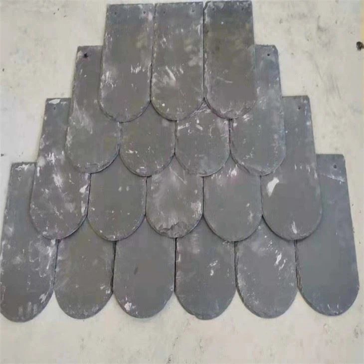 Black Slate Roofing Tiles
