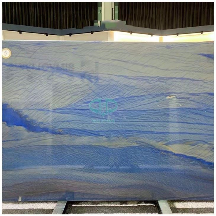Blue Azul Macaubas Marble