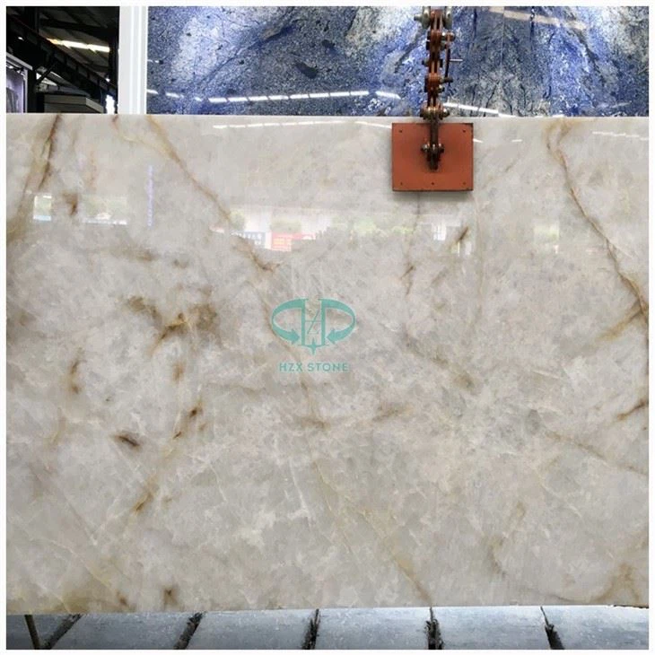 Cristallo Quartzite Countertop Slabs