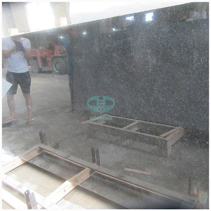 Black Pearl Granite Kitchen Tops