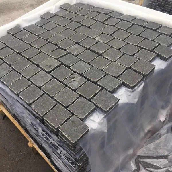 Ken Black Granite Cobbles