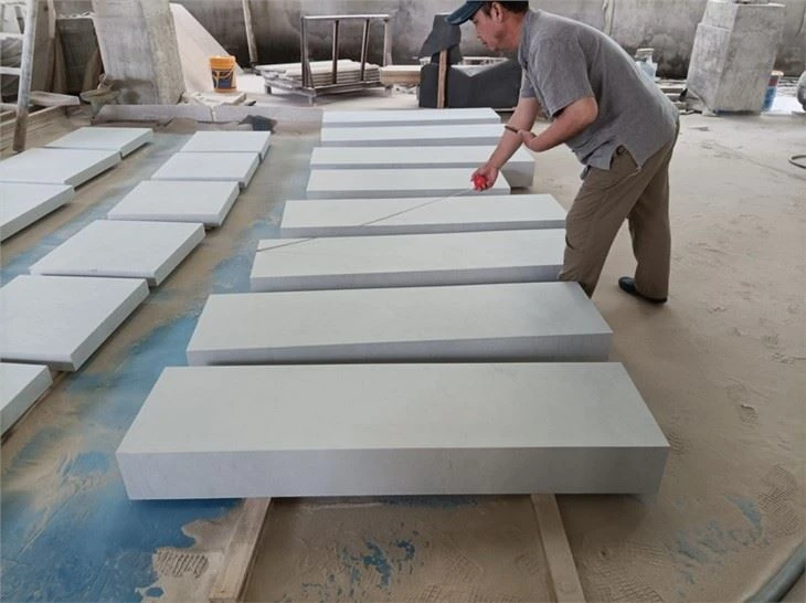 New Cinderella Grey Marble Steps for project