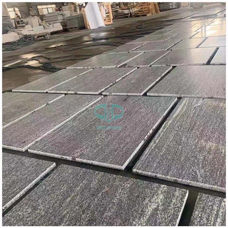 Telhas de piso de granito antiderrapante