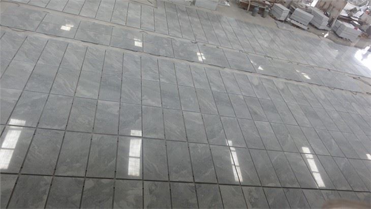 Polished Fantasy granite tiles