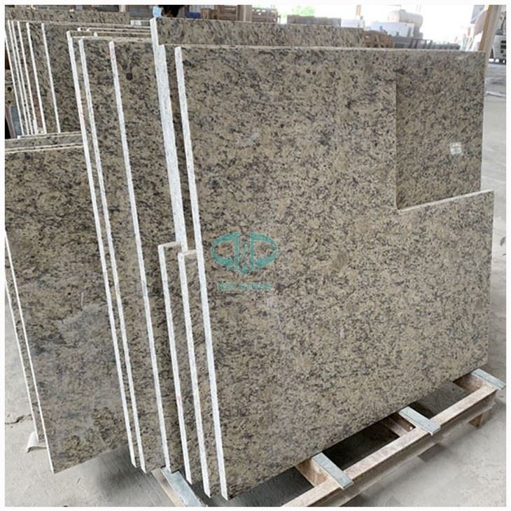 Santa Cecilia Granite Kitchen Countertops