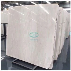 Laje de mármore Bianco Rhino