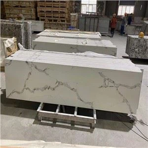 Calacatta White Quartz