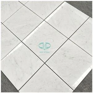 Ladrilhos de mármore Carrara